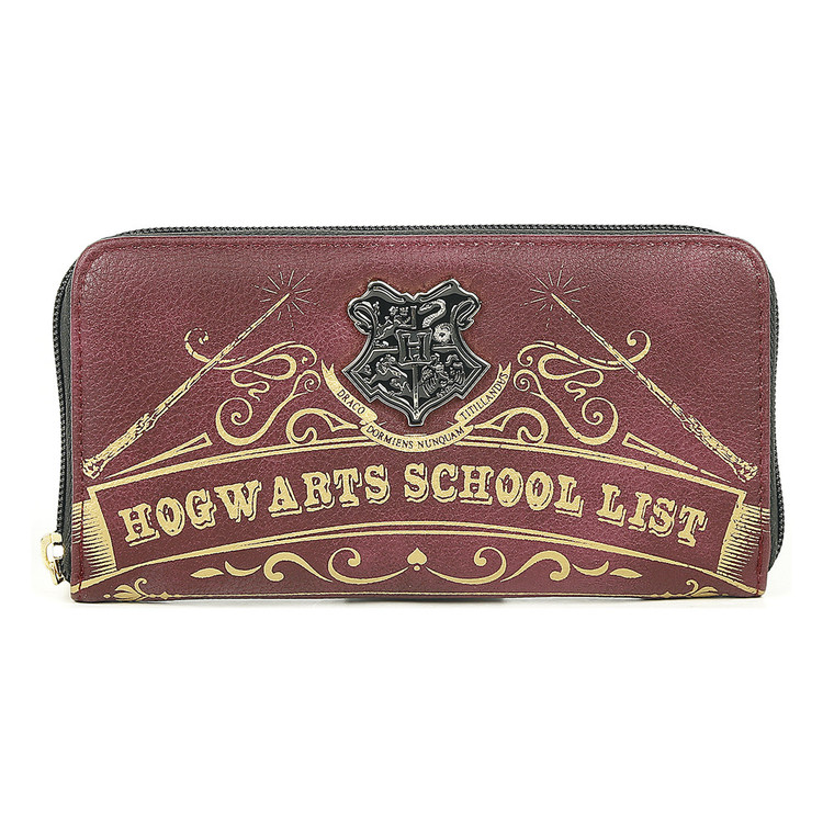 Πορτοφόλι Harry Potter - Hogwarts School Liste