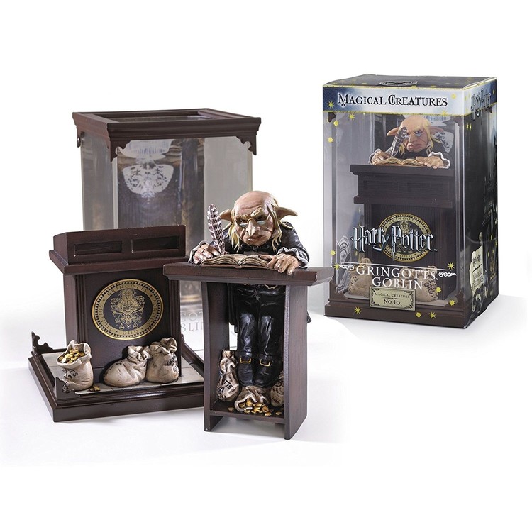 Figurine Harry Potter - Gringotts Goblin