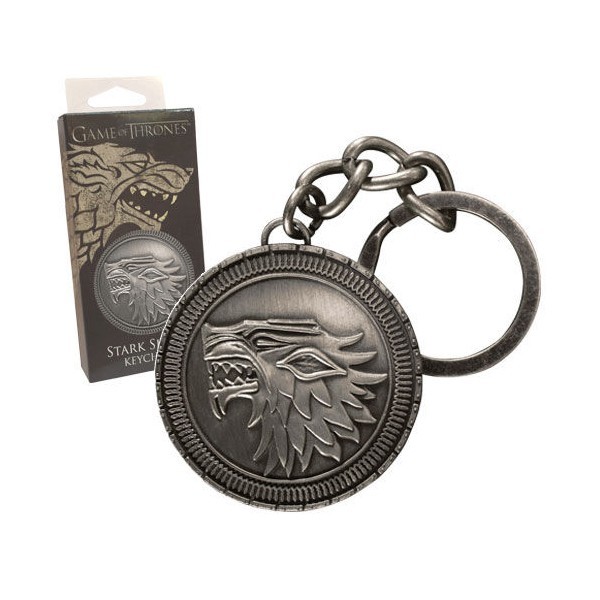 Keychain Game of Thrones - Stark Shield