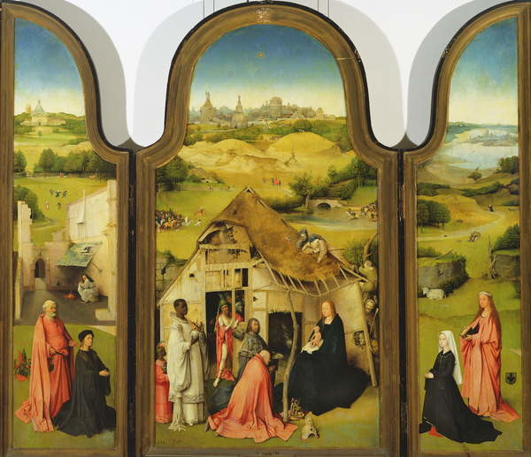 Плакат The Adoration of the Magi, 1510