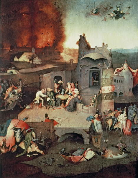 Плакат Temptation of Saint Anthony, c.1500