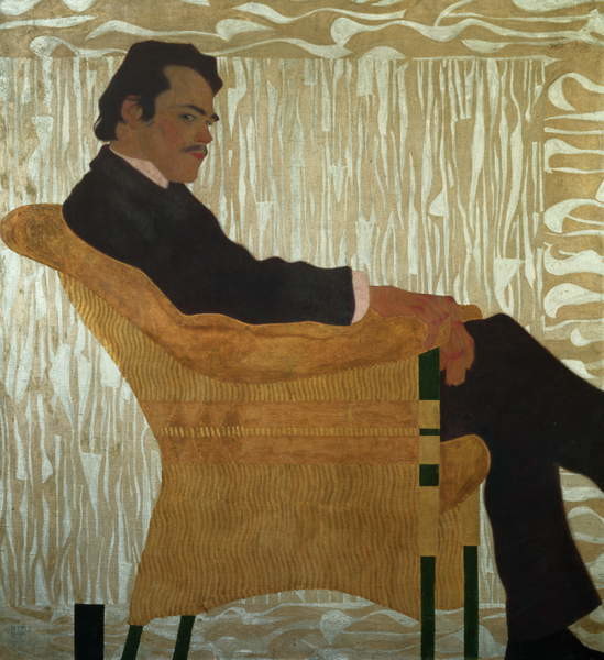 Плакат Portrait of Hans Massmann, 1909