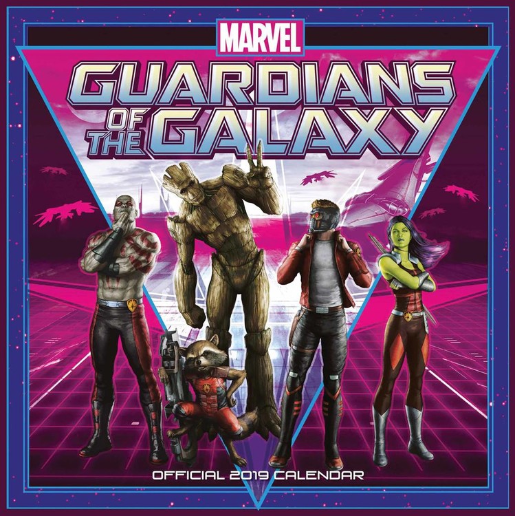 Ημερολόγιο 2027 Guardians Of The Galaxy