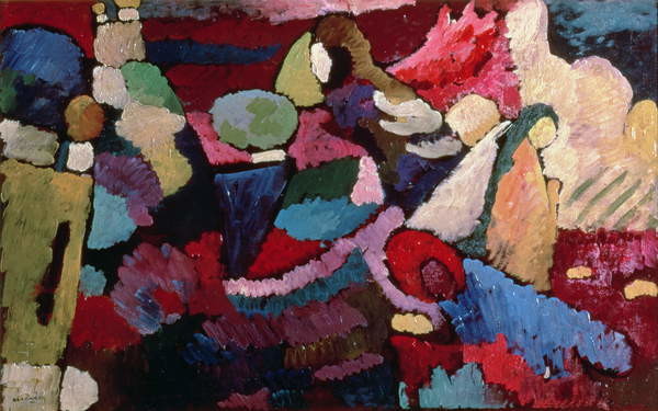 Плакат Improvisation (1910)