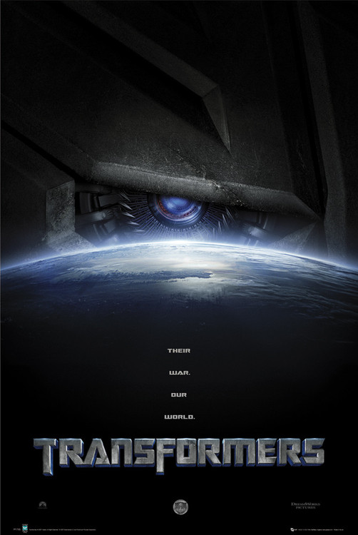 Poster TRANSFORMERS One sheet
