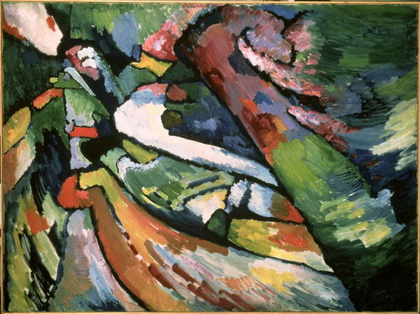 Плакат Improvisation VII (1910)