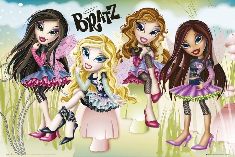 Плакат BRATZ - pixiez