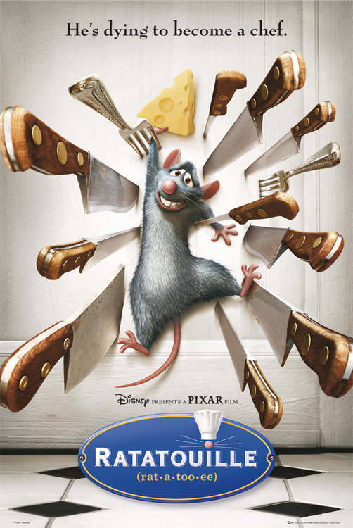 Poster RATATOUILLE - one sheet