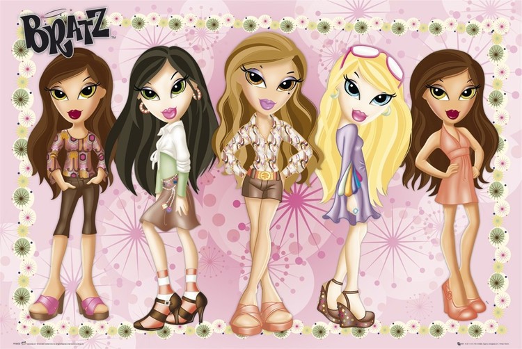 Плакат BRATZ - resort landscape