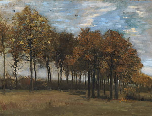 Плакат Autumn Landscape, c.1885