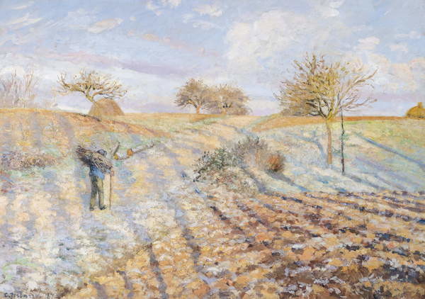 Плакат White Frost, 1873