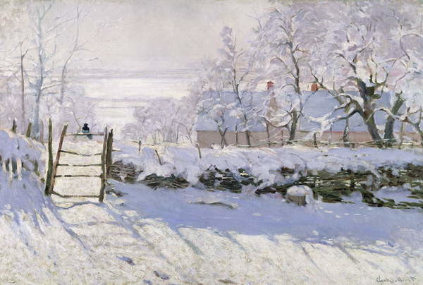 Плакат The Magpie, 1869
