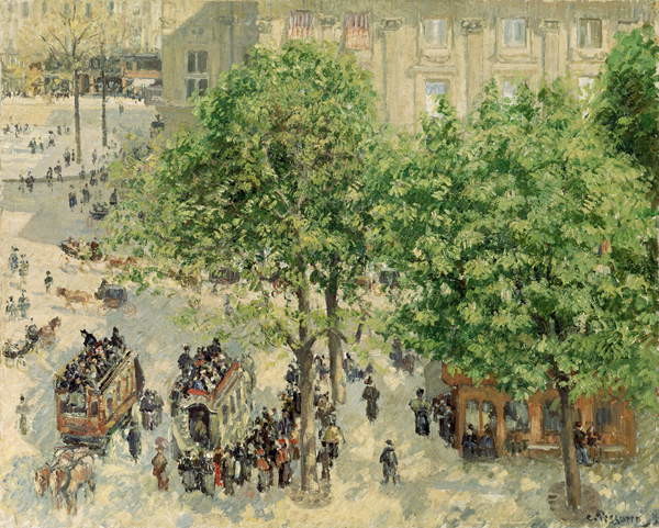 Плакат Place du Theatre-Francais, Spring, 1898
