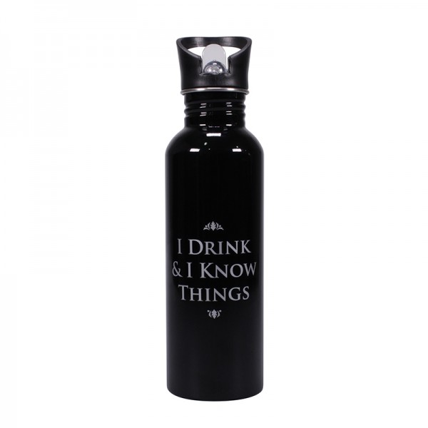 Μπουκάλι Game Of Thrones - I Drink & I Know Things