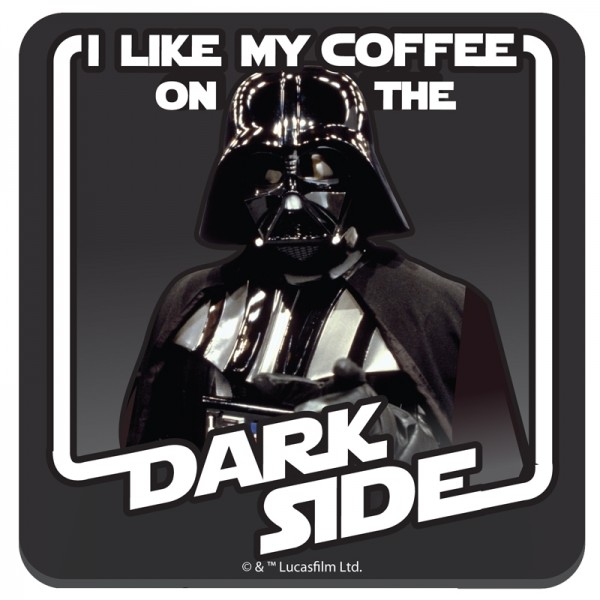 Coaster Star Wars - Coffee On The Dark Side