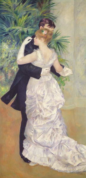 Плакат Dance in the City, 1883