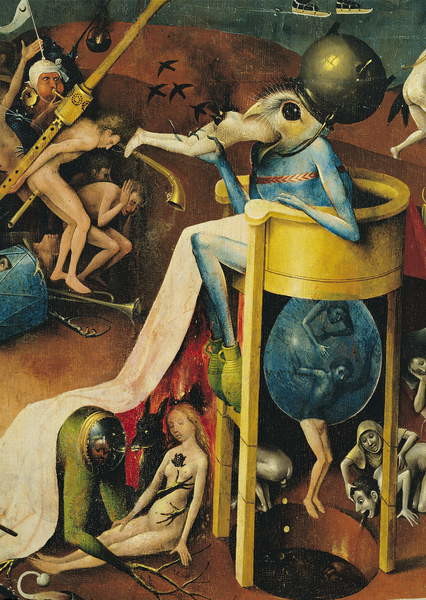 Плакат The Garden of Earthly Delights, 1490-1500