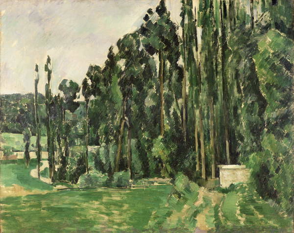 Плакат The Poplars, c.1879-82