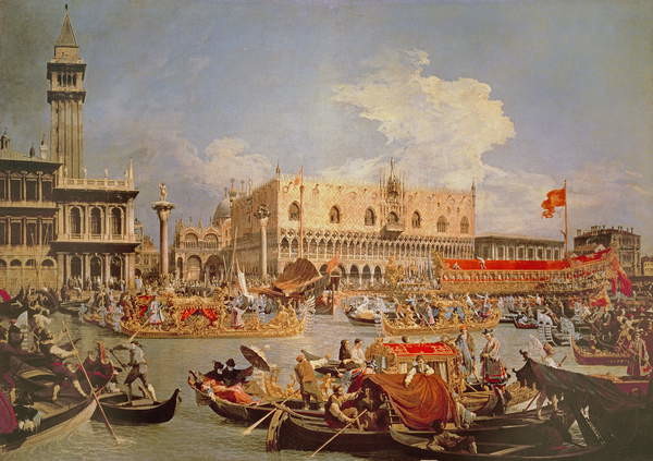 Плакат Return of the Bucintoro on Ascension Day