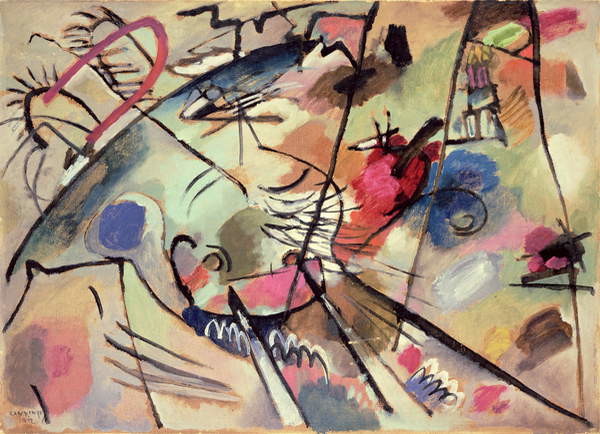 Poster Study for Improvisation 24 (1912)