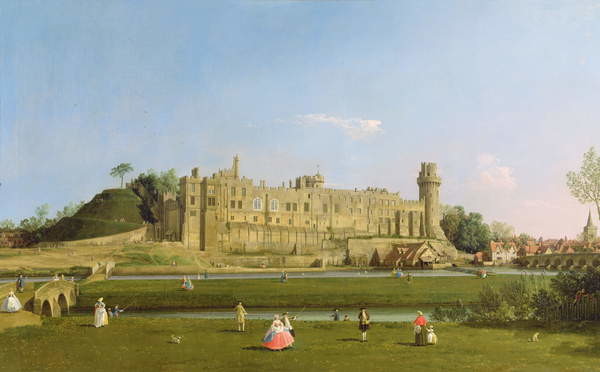 Плакат Warwick Castle, c.1748-49