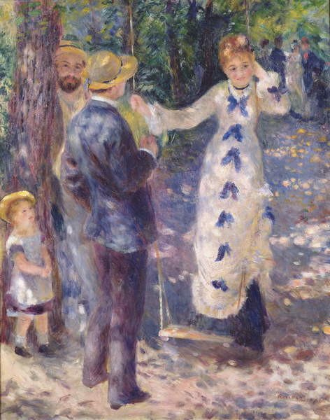 Плакат The Swing, 1876