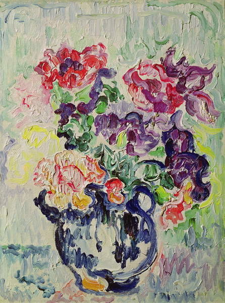 Плакат Anemones