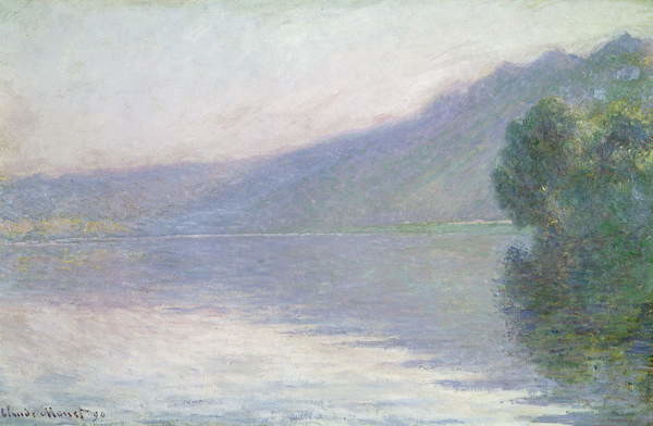 Poster The Seine at Port-Villez, 1894