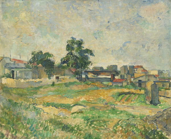 Плакат Landscape near Paris, c. 1876