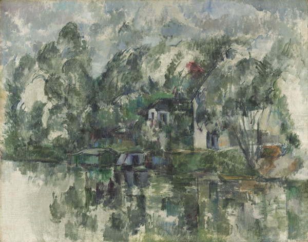 Плакат At the Water's Edge, c. 1890