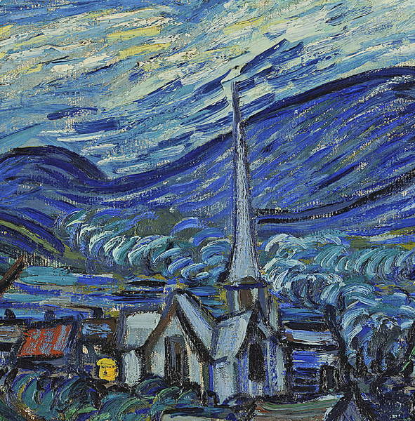 Плакат The Starry Night, June 1889 (oil on canvas)