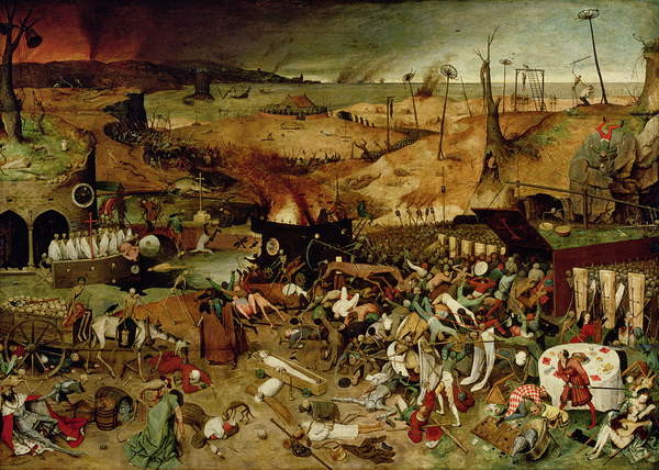 Плакат The Triumph of Death, c.1562