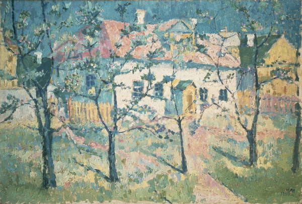 Плакат Spring, 1904