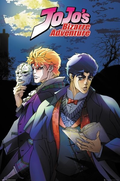 Poster Jojo's Bizarre Adventure - Mask