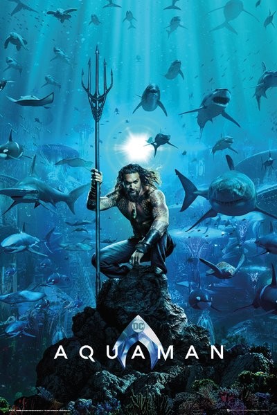 Poster Aquaman - One Sheet | Wall Art | 3+1 FREE | Europosters