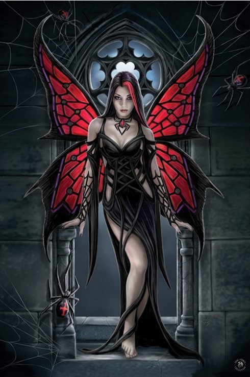 Poster Anne Stokes - aracnafaria