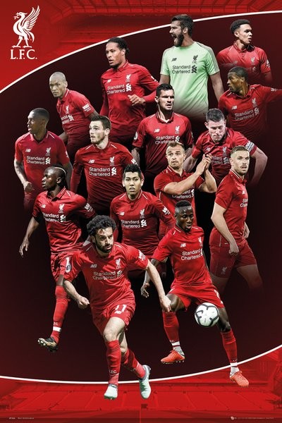 Плакат Liverpool - 2018-2019