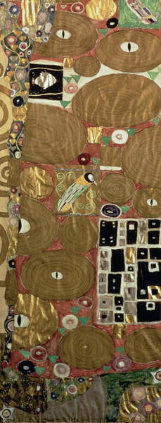 Плакат Fulfilment (Stoclet Frieze) c.1905-09