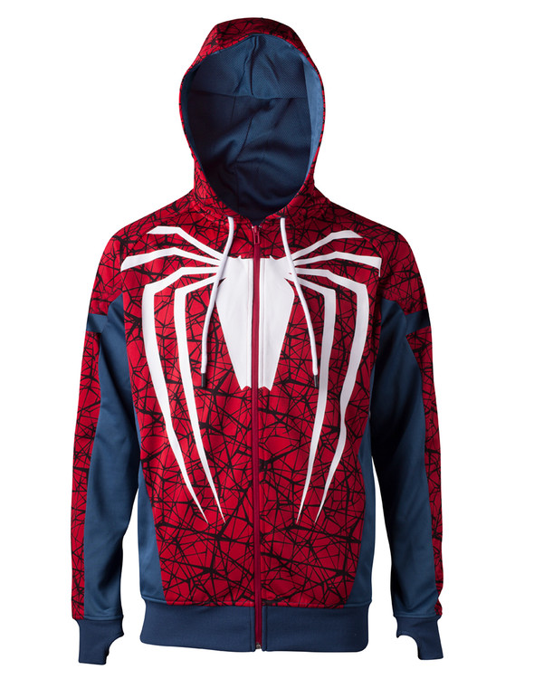 Пуловер Spiderman - PS4 Game Outfit