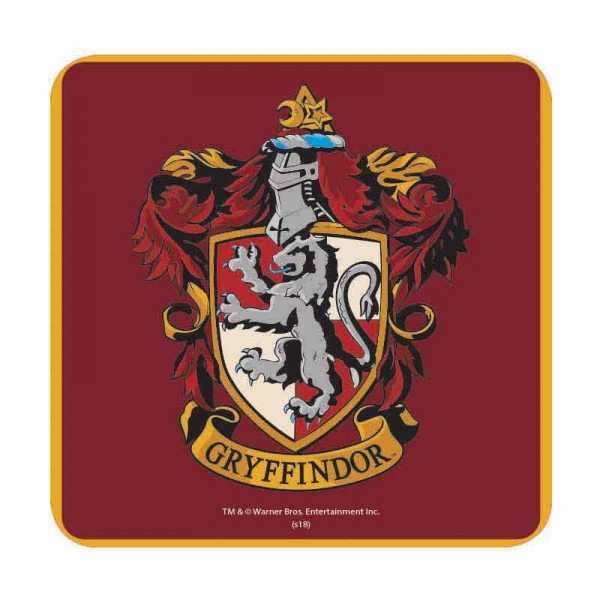 Coaster Harry Potter - Gryffindor