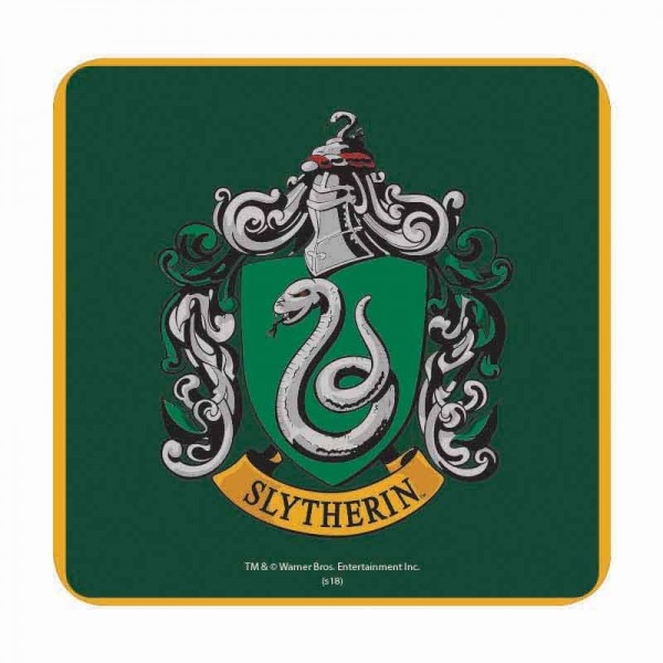 Coaster Harry Potter - Slytherin