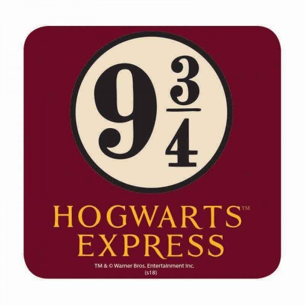 Coaster Harry Potter - Platform 9 ¾