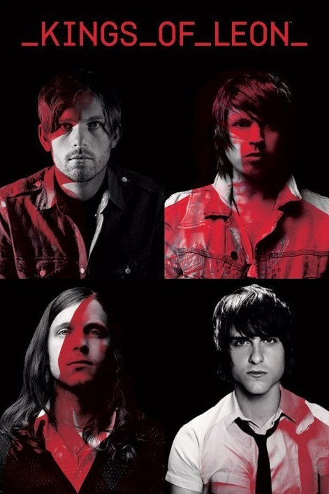 Плакат Kings of Leon – portraits