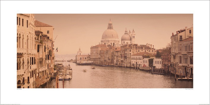 Rod Edwards - Canal Grande, Venice Картина