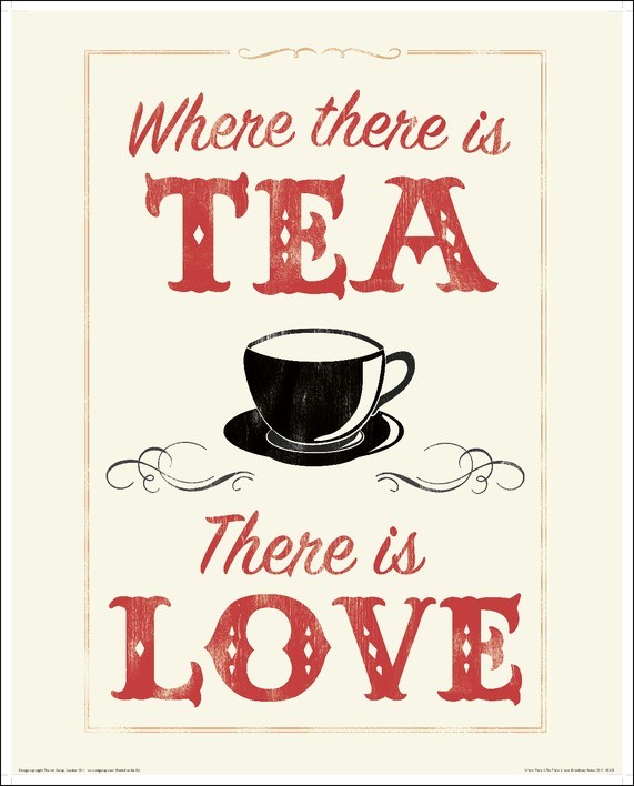 Anthony Peters - Where There is Tea There is Love Картина