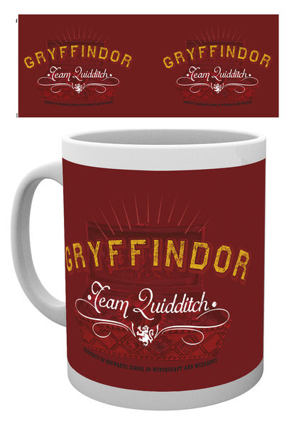 Skodelica Harry Potter - Quidditch Crest
