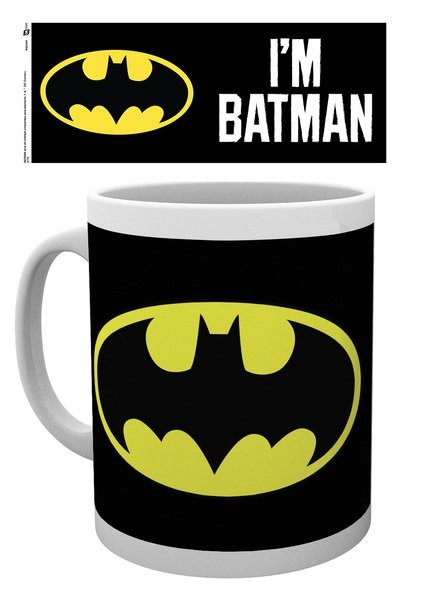 Skodelica Batman - Logo