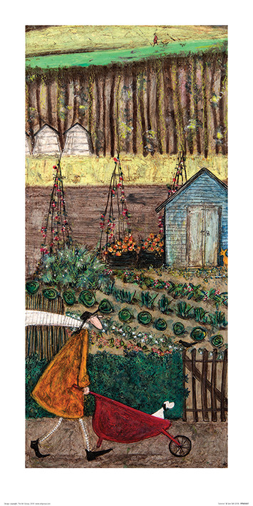 Umetniški tisk Sam Toft - Summer