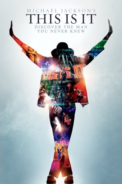 Poster Michael Jackson - this is it | Wall Art | 3+1 FREE