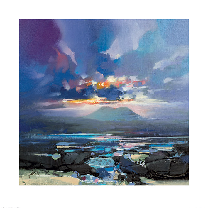 Scott Naismith - West Coast Blues III Картина